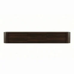 Amy Tv meubel zwevend Walnoot mangohout 155 cm