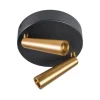 Angelo 2-lichts Spot goud