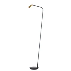 Angelo 1-lichts Vloerlamp goud