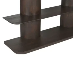 Anthony Boekenkast mangohout Bruin 180cm