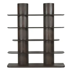 Anthony Boekenkast mangohout Bruin 180cm