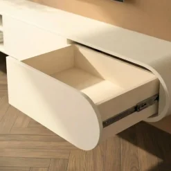 Arco zwevend Tv meubel Zand 220 cm