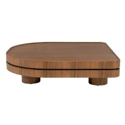 Arcus Salontafel Bruin 122cm