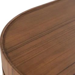 Arcus Salontafel Bruin 122cm