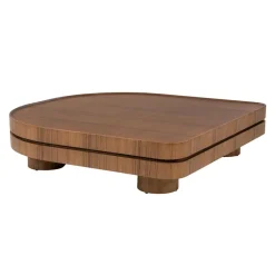 Arcus Salontafel Bruin 122cm