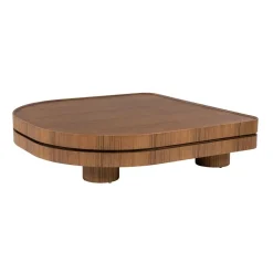 Arcus Salontafel Bruin 122cm