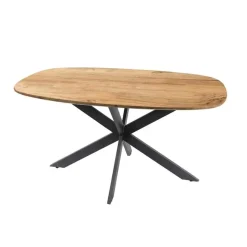 Arden Eettafel deens ovaal Acaciahout 150cm