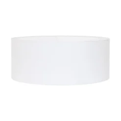 Ariana 1-lichts Vloerlamp Zwart met Wit Chintz kap
