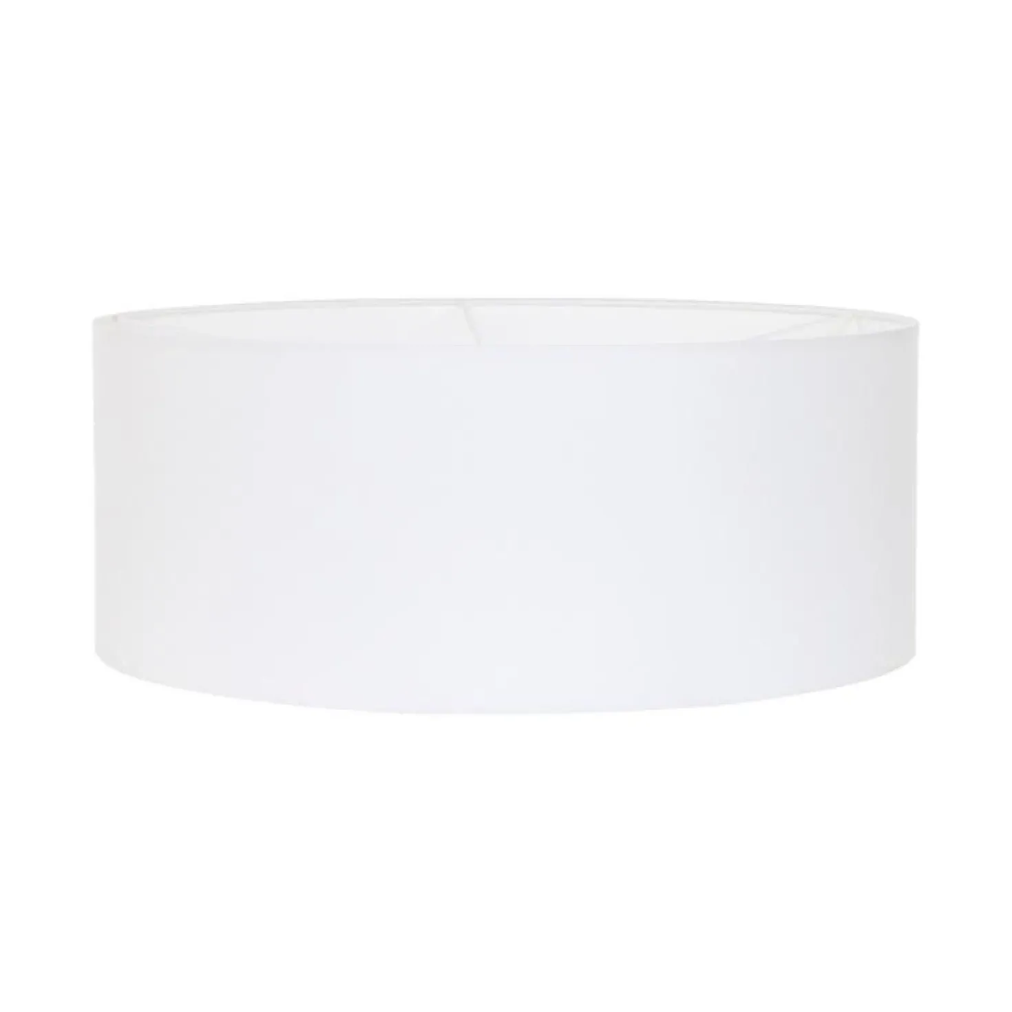 Ariana 1-lichts Vloerlamp Zwart met Wit Chintz kap