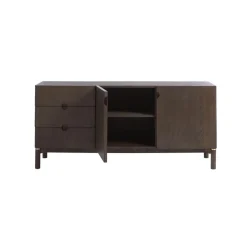 Aris Dressoir 160 cm espresso