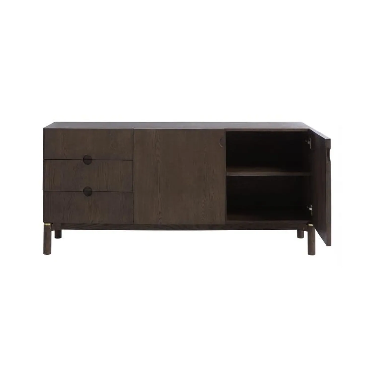 Aris Dressoir 160 cm espresso