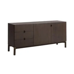 Aris Dressoir 160 cm espresso