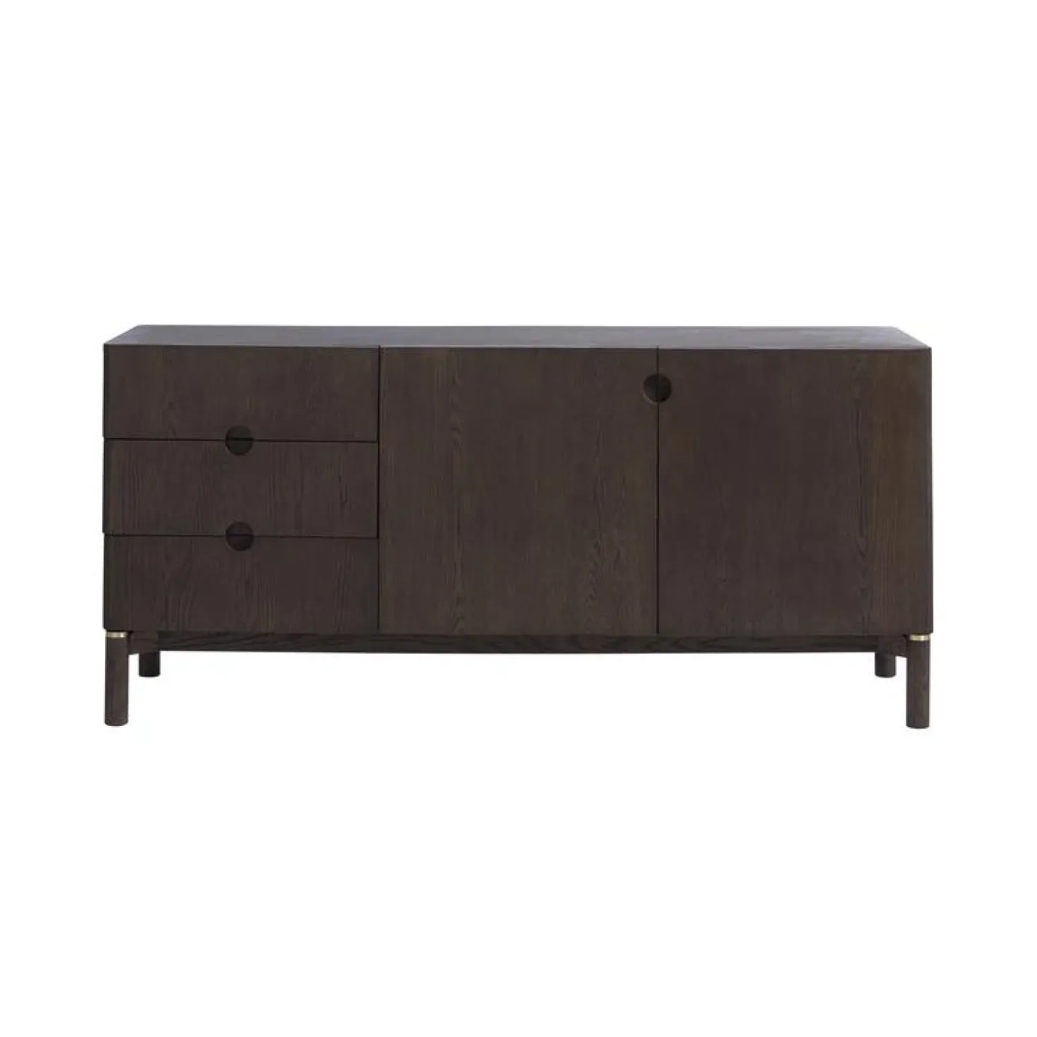 Aris Dressoir 160 cm espresso