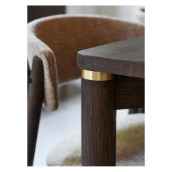 Aris Eettafel 180 cm espresso