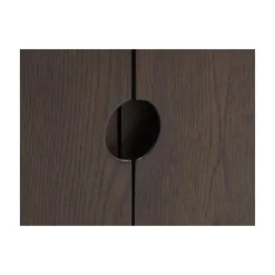 Aris Wandkast 130 cm espresso