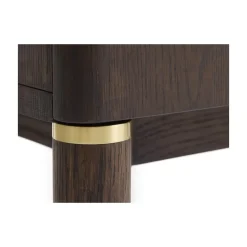Aris Wandkast 130 cm espresso