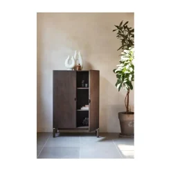 Aris Wandkast 130 cm espresso