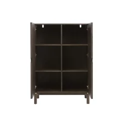 Aris Wandkast 130 cm espresso