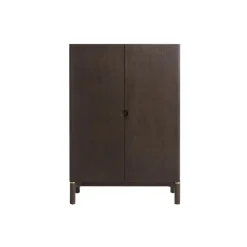 Aris Wandkast 130 cm espresso