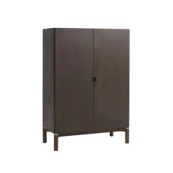 Aris Wandkast 130 cm espresso