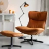 Arix fauteuil Cognac