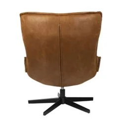 Arix fauteuil Cognac