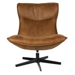 Arix fauteuil Cognac