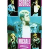 Artiest George Michael - metalen bord