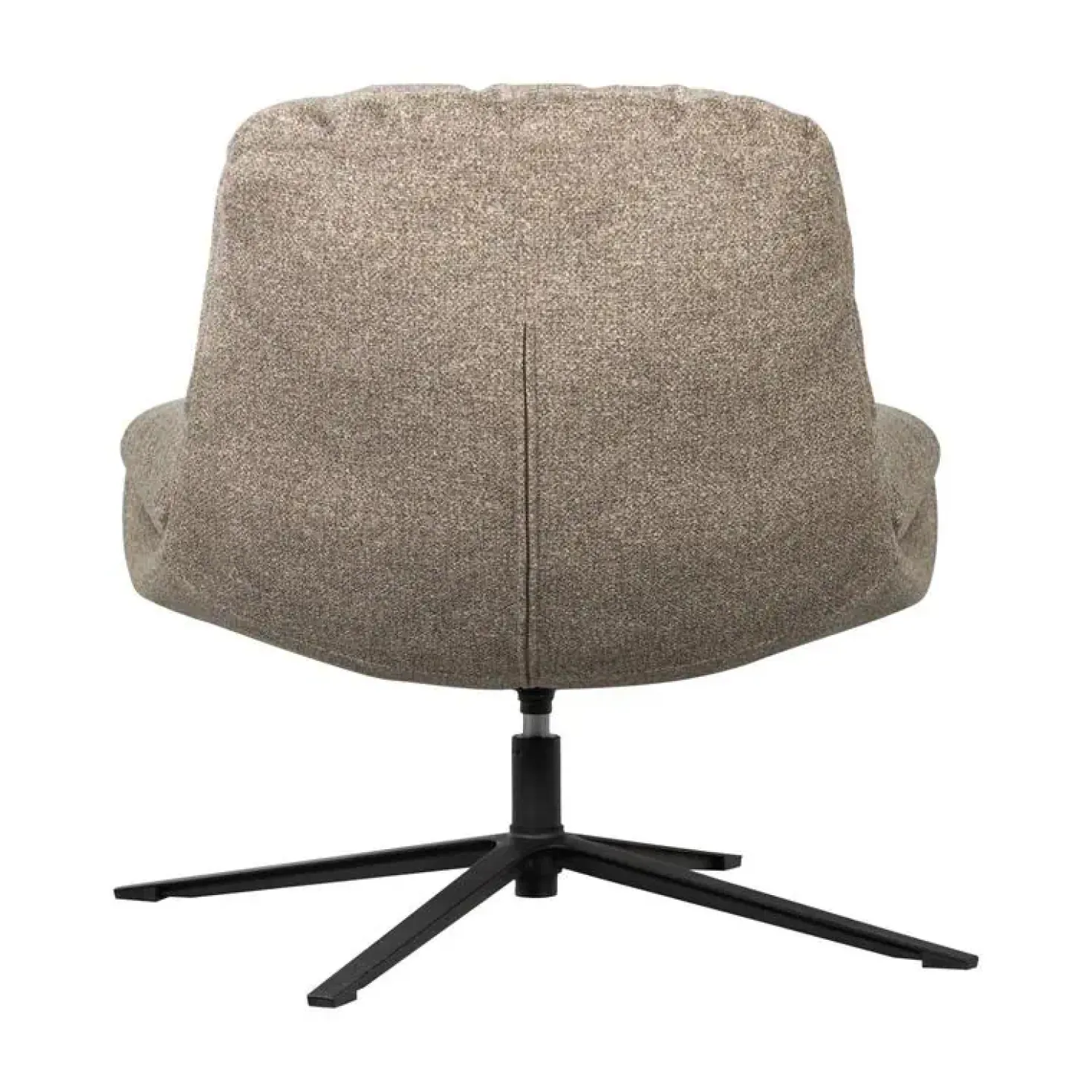 Arve Draaifauteuil naturel melange