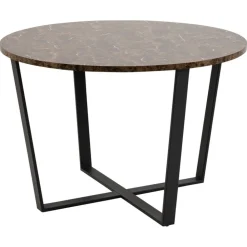 Arvico Eettafel Bruin rond 110cm