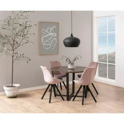 Arvico Eettafel Bruin rond 110cm