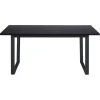 Arvico Eettafel Zwart 160cm
