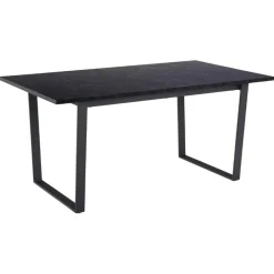Arvico Eettafel Zwart 160cm
