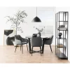 Arvico Eettafel Zwart rond 110cm