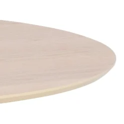 Arvon Eettafel Rond Naturel 105cm
