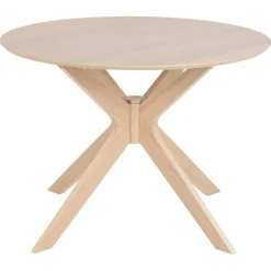 Arvon Eettafel Rond Naturel 105cm