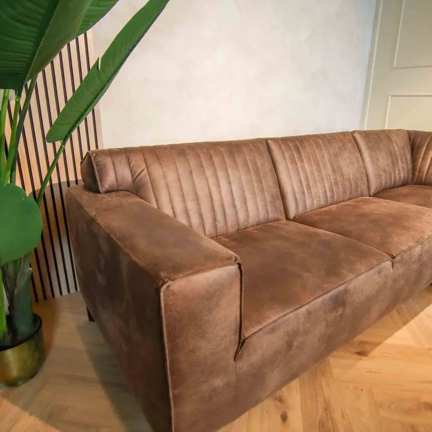 Ashley Modulaire Hoekbank 2,5 zits met eindstuk rechts