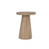 Asti Bijzettafel rond naturel 40 cm