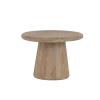 Asti Bijzettafel rond naturel 60 cm