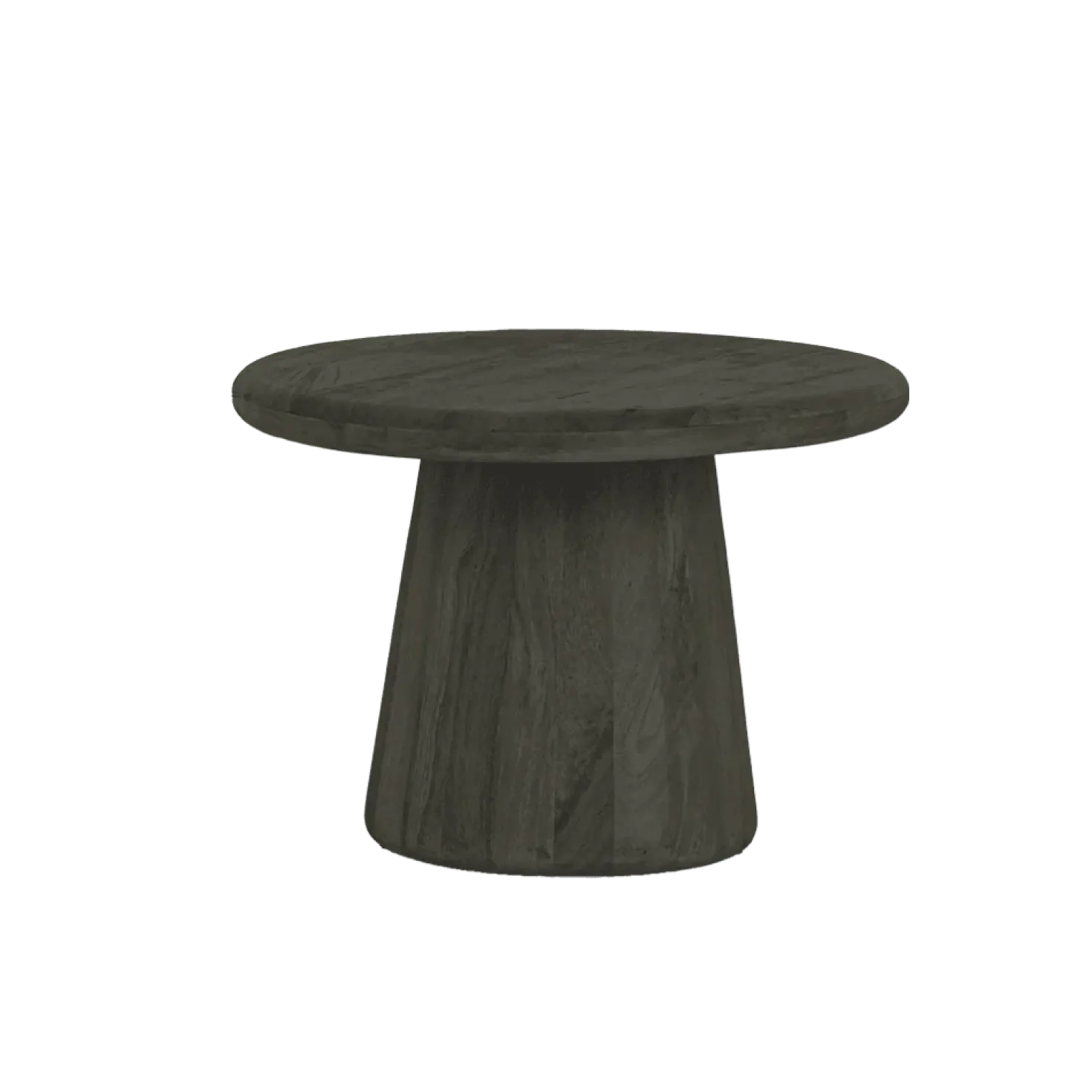Asti Bijzettafel rond olijfbruin 60 cm