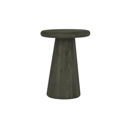 Asti Bijzettafel rond olijfbruin 40 cm