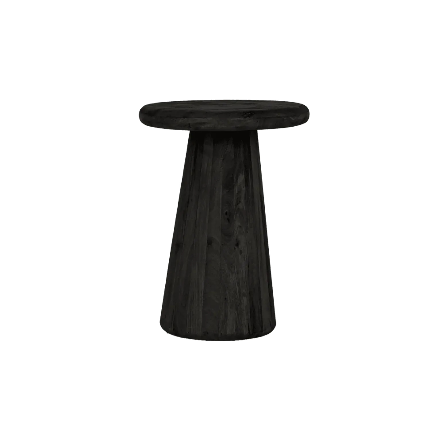 Asti Bijzettafel rond zwart 40 cm