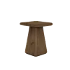 Asti Bijzettafel vierkant bruin 40 cm