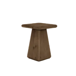 Asti Bijzettafel vierkant bruin 40 cm