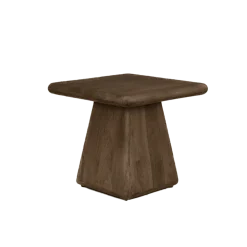 Asti Bijzettafel vierkant bruin 60 cm