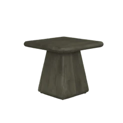 Asti Bijzettafel vierkant olijfbruin 60 cm