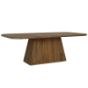 Asti Eettafel bruin 200 cm