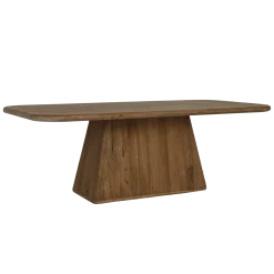 Asti Eettafel bruin 260 cm