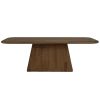 Asti Eettafel bruin 180 cm