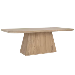Asti Eettafel naturel 200 cm